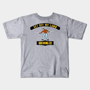 Get off my lawn Kids T-Shirt